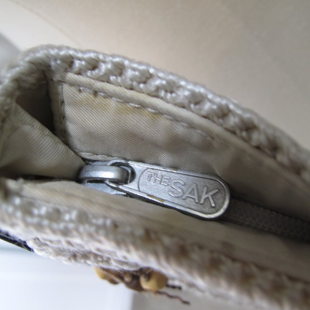 THE SAK Crotchet Shoulder Bag with Beads - Picture 4 of 13